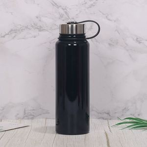 Custom Logo 16/18Oz Double-Layer Stainless Steel Sports Tumbler Portable Modern Travel Vacuum <b>Flask</b> <b>Bottle</b> Camping Hot Drinks - Product Image 3