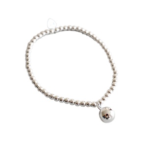 Korean 925 <b>Sterling</b> <b>Silver</b> <b>Bead</b> Unique <b>Bracelets</b> Jewelry for Women - Product Image 1