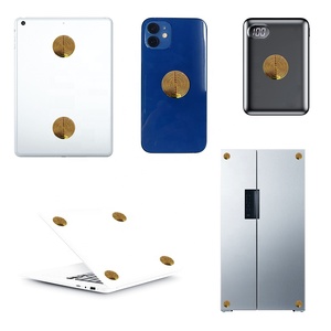 Металлическая антирадиационная наклейка для мобильного телефона, 24 К - Product Image 6