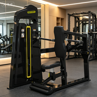 Gran oferta, equipo de Fitness para gimnasio comercial, placa de acero cargada, máquina de remo de fila sentada para entrenamiento de fuerza, Mini cargador