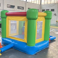 Château gonflable de bonne qualité à bas prix avec toboggan, en PVC, centre de jeux pour enfants, utilisation en extérieur