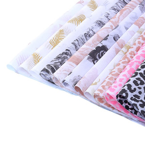 50x70cm Leopard Đặc biệt giấy <span class=keywords><strong>Tissue</strong></span> giấy cho giày quần áo gói và bao bì Màn hình in ấn tương thích moq 100pcs - Product Image 4
