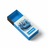 Cajas de Embalaje Hechas a Mano con Logotipo Personalizado, Cajas de Regalo de Papel Pequeñas de Lujo Ecológicas, Caja de Embalaje para Joyería de Fábrica China