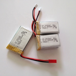 고용량 <span class=keywords><strong>Lipo</strong></span> 배터리 802540 <span class=keywords><strong>3.7V</strong></span> <span class=keywords><strong>600</strong></span> <span class=keywords><strong>MAH</strong></span> 800mAh 리튬 이온 폴리머 배터리 - Product Image 6