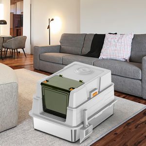 ओम आपूर्तिकर्ता बिक्री 1.6 किलोग्राम क्रिस्टल बिल्ली कूड़े रेत त्वरित रूप से आसान साफ 20l बिल्ली बॉक्स एक्सेसरीज़ - Product Image 3