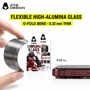 Protector de Pantalla de Vidrio Templado con Privacidad de 360° y Antihuellas para <span class=keywords><strong>iPhone</strong></span> 18 17 16 Pro Max, Venta al Por Mayor - Product Image 2
