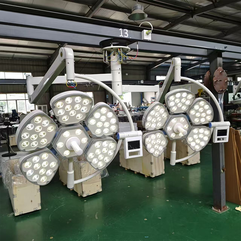 MN-LED5+5 OR Equipment Theater Light Double Dome Operating Lamp for Hospital and Clinic
