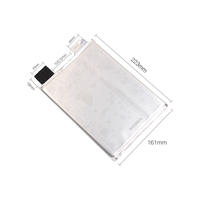 Batería Recargable GEB de 3.2/3.3v 20ah Lifepo4, Celda de Batería de Iones de Litio de Alta Potencia Tipo 20C LFP 20Ah