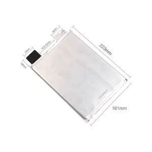 แบตเตอรี่ GEB แบบชาร์จได้ <span class=keywords><strong>3.2</strong></span>/3.3 โวลต์ 20 แอมป์ชั่วโมง Lifepo4 เซลล์แบตเตอรี่ลิเธียมไอออน กำลังสูง ประเภท 20C LFP 20Ah แบบ Pouch Cell - Product Image 1