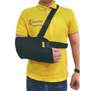 Fascia per braccio Lucvn in tessuto traspirante, regolabile, per immobilizzazione post-chirurgica T1 T2 T3 - Product Image 1