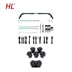 Produits de haute qualité Mise à niveau de la <span class=keywords><strong>voiture</strong></span> Rénovation intérieure Éclairage ambiant dynamique coloré RHD pour Mercedes-Benz Classe B GLA W247 - Product Image 2