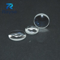 Lentille optique en verre BK7, forme sphérique, pour utilisation avec un pointeur laser