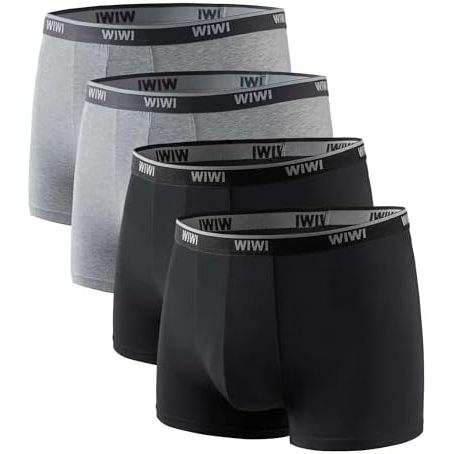 Black Heather Grey-4 Pack