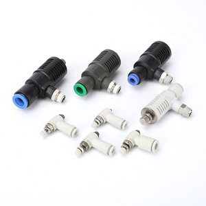วาล์วระบายอากาศเร็ว SIVK รุ่น ASV310F-01-06S ขนาด 1/4 นิ้ว แบบลม สำหรับแก๊สอุณหภูมิปกติ - Product Image 3