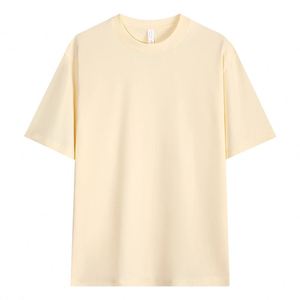เสื้อยืดผู้ชายไซส์ใหญ่ ผ้าฝ้าย 100% แบบเรียบ น้ำหนัก 300 กรัม ผ้าหนา ทนทาน รับสกรีนโลโก้ตามสั่ง - Product Image 4