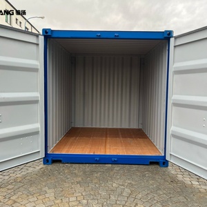 Conteneur de stockage portable en acier Corten de haute qualité de 10 pieds, certifié ISO, fourni par l'usine - Product Image 4