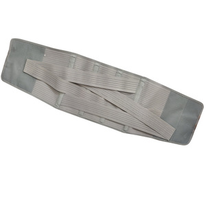 Ceinture de soutien lombaire pour hernie discale, soutien lombaire pour une position assise ou debout prolongée, fixation des disques lombaires, élargie - Product Image 1