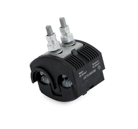 10KV JJC connecteur de câble de faisceau d'antenne étanche haute tension Piercing d'isolation à 2 boulons pour 4/0-3awg en plastique pour l'alimentation