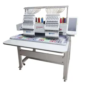 China Prices Making Store Rabat Two Head Best Quality 550*360 Hoop Jack Computer Embroidery Machine Multi Thread In China