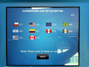 เครื่อง ATM ของธนาคารเครื่อง<span class=keywords><strong>แลก</strong></span>เปลี่ยนเงินตราต่างประเทศอัตโนมัติสนามบิน - Product Image 4