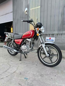 Motocicleta Suzuki GN125 de 125cc, Refrigerada por Aire, Bajo Consumo de Combustible, Motocicleta Urbana Resistente para Viajes Diarios de Adultos - Product Image 2