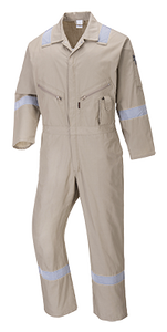 Abbigliamento di salvataggio ignifugo all'ingrosso a buon mercato abbigliamento impermeabile di un pezzo abbigliamento da lavoro tuta uniforme con striscia riflettente di sicurezza - Product Image 5