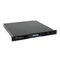 Amplificateur de basse profonde lourde forte D2-4500 DSP Acheter 1u Dsp Emplifier Amplificateur de puissance pour système de son de mosquée