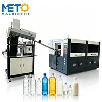 Machine de soufflage automatique à 2 cavités de type linéaire pour la fabrication de bouteilles en plastique PET pour l'eau potable et l'huile alimentaire