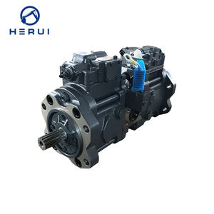 <span class=keywords><strong>Excavator</strong></span> Bagian <span class=keywords><strong>K3V112</strong></span> K3V112DT 14T Hidrolik Pompa Utama ASSY 14577124 - Product Image 3