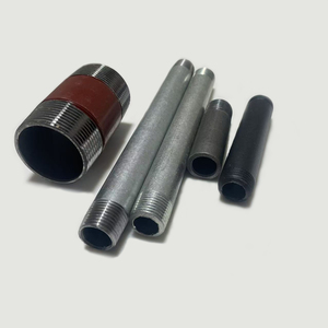 American Standard NPT Carbon Steel Full-Thread <strong>Nipple</strong> Pipe Fittings Smooth for Fire Protection Natural Gas Other Scenarios - Product Image 5