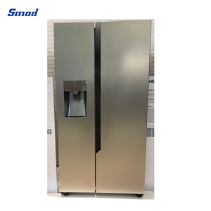 ตู้เย็นอเมริกันแบบสองประตู ขนาด 535 ลิตร รุ่น DW-535WSH สำหรับใช้ในบ้าน - Product Image 2
