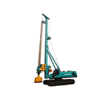 Foreuse rotative diesel SWDM450V de 447 kW avec une profondeur de forage de 121 m en stock pour la construction