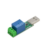 Module de relais USB 1 canal 5V sans pilote, commutateur de contrôle USB pour ordinateur, contrôle intelligent PC, Plug and Play