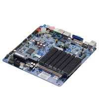 Carte mère ITX-M56_2L InteI J1900 Quad Core Processor X86 2 LAN LVDS VGA H-DMI Thin Itx pour ordinateur de bureau, Thin Client