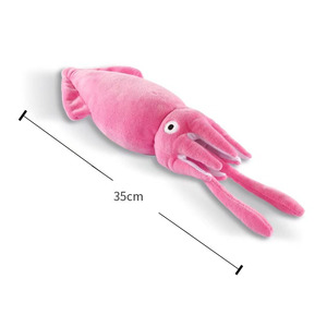 Personalizado al por mayor simulación mariscos cangrejo langosta juguetes de peluche accesorios para juegos de rol jugar supermercado compras - Product Image 4