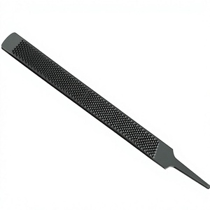 Pacha Tools 8-Zoll Hochkarbon-Stahl Handfeile, Bastard-Flachraspel, Mehrkantige Edelstahl-Chirurgieinstrumente der Klasse I - Product Image 3
