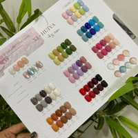 Lot de vernis à ongles gel mat 48 couleurs, longue tenue, écologique et non toxique, idéal pour la vente en gros et l'approvisionnement transfrontalier.