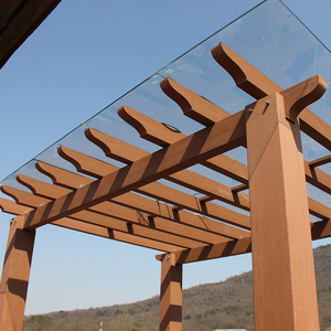 Pérgola compuesta <span class=keywords><strong>de</strong></span> plásticos <span class=keywords><strong>de</strong></span> <span class=keywords><strong>madera</strong></span> robusta y duradera para jardín/pérgola <span class=keywords><strong>de</strong></span> porche <span class=keywords><strong>de</strong></span> paisaje/pérgola <span class=keywords><strong>de</strong></span> WPC para exteriores - Product Image 6