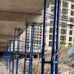 Thép hỗ trợ cho Xây dựng kính thiên văn thanh Jack Kết Cấu Thép Khung trụ cột Thang giàn giáo Bộ phận điều chỉnh chiều dài - Product Image 6