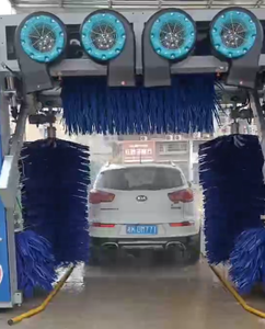 Machine de lavage de voitures automatique à 5 brosses à mouvement alternatif avec système de mousse F210 Automati, vente directe d'usine en Chine - Product Image 5