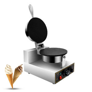 Gaufrier à simple et portable, électrique, pour <span class=keywords><strong>Chef</strong></span>, Machine domestique, simple, petit format, moulage de crème glacée - Product Image 3