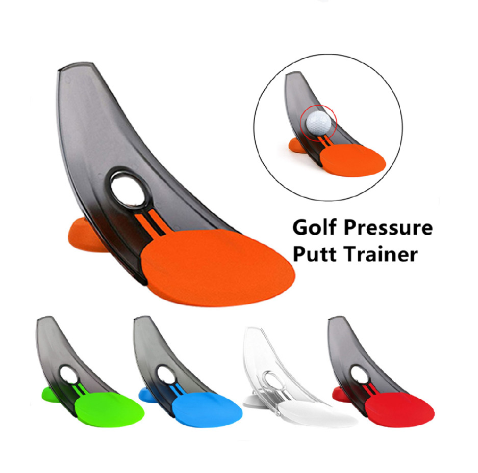 Оптовая продажа Портативный Гольф давления бип тренер Гольф Учебное пособие Практика оборудование для отдыха на природе, обувь для дома Для Игры В Гольф тренер помощь