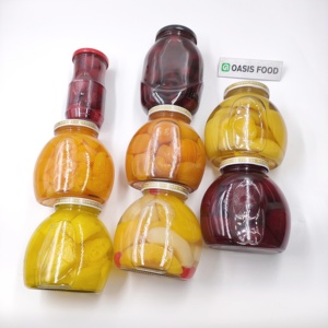 TOP vendita cinese produttore in scatola frutta tropicale Cocktail in sciroppo 314ml/580ml cinque tipi miscibili - Product Image 4
