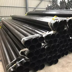 Hoge Kwaliteit Tubing Behuizing Buis Oliepijp Naadloze Staal X 42X46X52X56 Carbon Stalen Pijp Api 5ct N80 L80 P110 Pijp