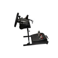 Fabrication personnalisée OEM ODM siège de course simulateur de chaise de jeu cockpit direction Gaming-Cockpit