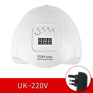 Lampe à LED UV professionnelle pour ongles 2024, 120 W, sécheuse à ongles, lampe UV LED Sun X5 Plus pour le durcissement du gel à ongles - Product Image 5