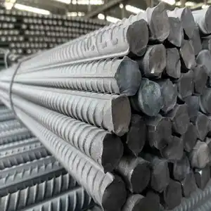 Hot Selling 10mm 14mm 16mm 32mm Steel Rebar Hrb400 Hrb500 Deformed Steel Bar Iron Rods For Construction