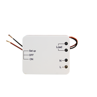Module de commutation WiFi, pour maison intelligente, commande vocale, pour éclairage LED, variateur de lumière