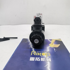 Vanne solénoïde Ratop 24V DFA-02-3C2-DC24V-35, vanne directionnelle DFA023C2DC24V35, pièces pour machines de construction - Product Image 2