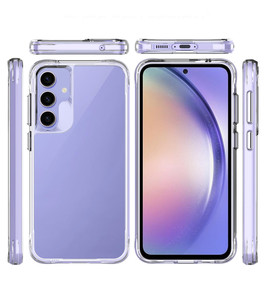 <span class=keywords><strong>Coque</strong></span> de téléphone <span class=keywords><strong>transparente</strong></span> hybride rigide pour Samsung Galaxy S23 FE S25Edge S24Ultra S26 Plus S22 <span class=keywords><strong>S21</strong></span>, <span class=keywords><strong>coque</strong></span> <span class=keywords><strong>transparente</strong></span> antichoc - Product Image 1